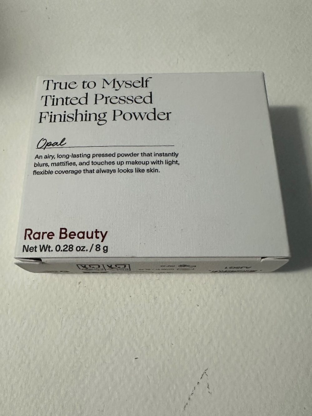 Rare Beauty True to Myself Tinted Pressed Finishing Powder Opal NEW Sealed